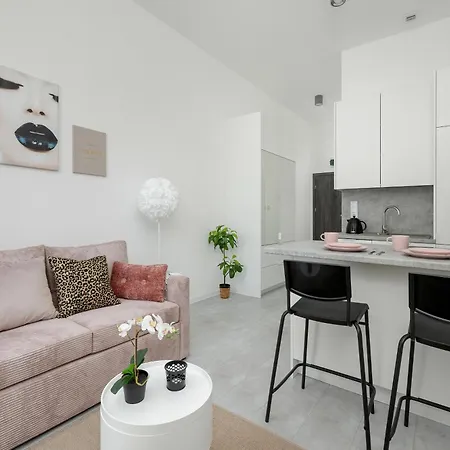 Apartament Comfortable With Parking In By Renters