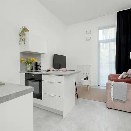 Apartament Comfortable With Parking In By Renters Szczecin