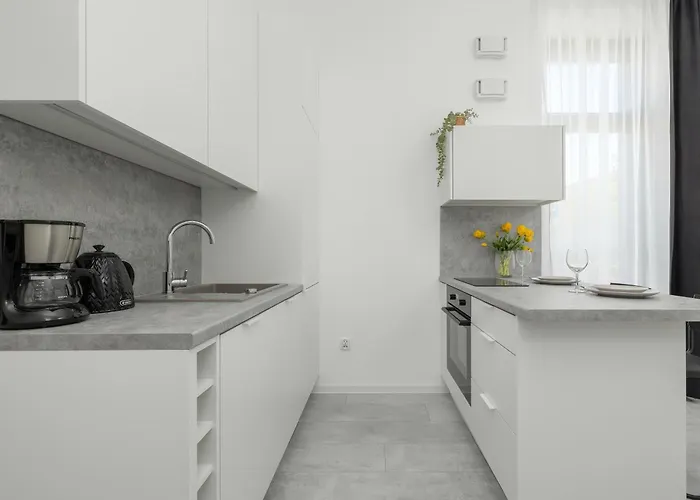 Comfortable With Parking In By Renters Apartamento Estetino