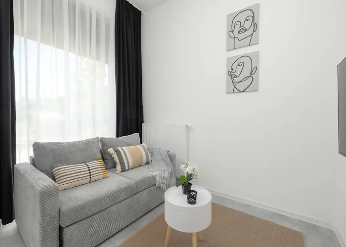 شقة Comfortable With Parking In By Renters