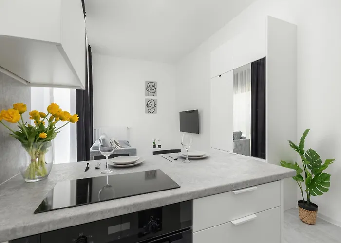 Apartament Comfortable With Parking In By Renters Szczecin