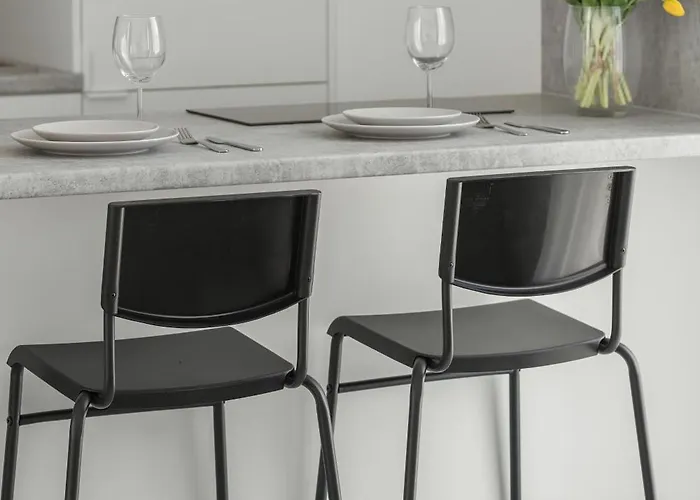 Comfortable With Parking In By Renters Apartamento Estetino