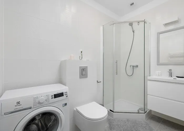 Apartament Comfortable With Parking In By Renters Szczecin