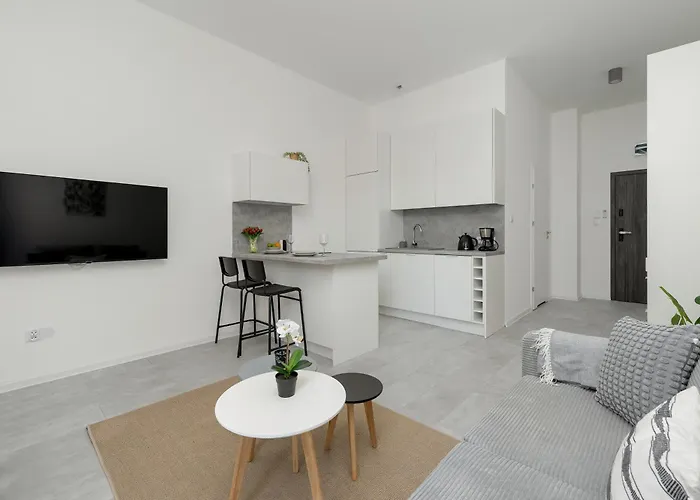 Apartamento Comfortable With Parking In By Renters