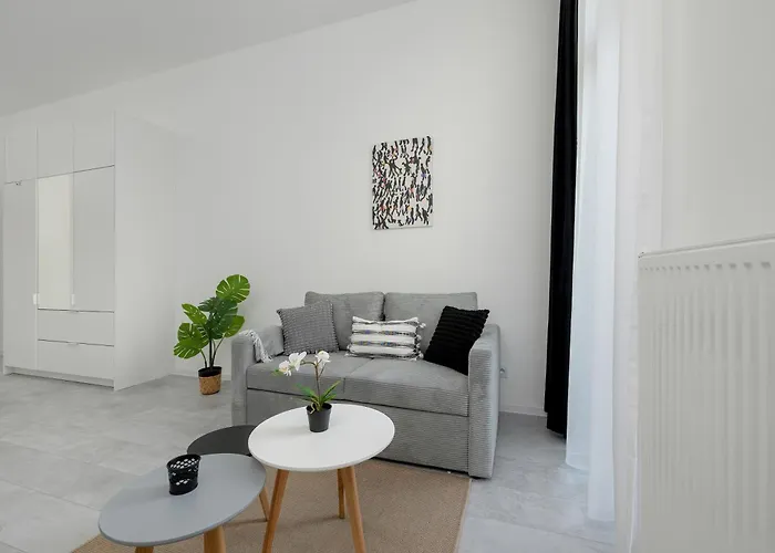 Comfortable With Parking In By Renters Szczecin