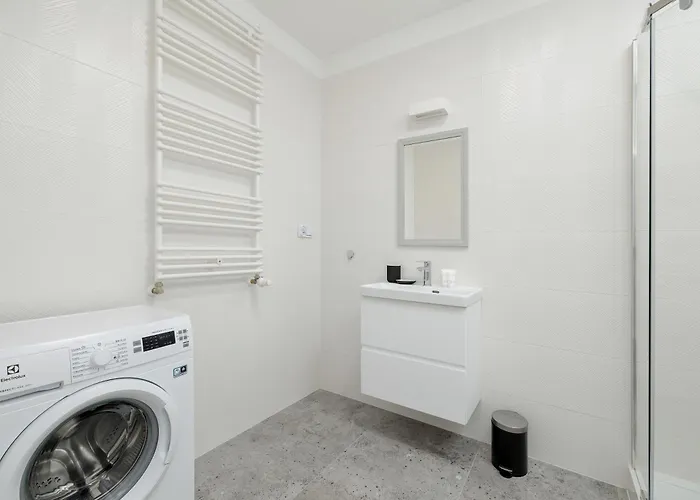 Apartament Comfortable With Parking In By Renters Szczecin